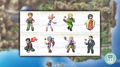 bulbapedia gym leaders|all kanto gym leaders.